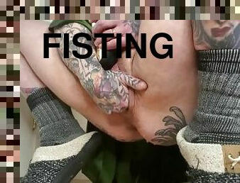 TRANSMASC CUM SLUT FIST & SQUIRT ?FULL VID ON $5ONLYFANS