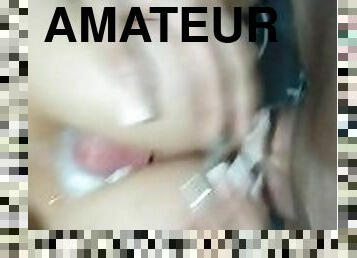 gros-nichons, masturbation, amateur, fellation, ejaculation-sur-le-corps, branlette, ejaculation