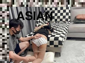 asiatique, collants, jouet, japonais, bdsm, bas, machines, fétiche, bondage, domination