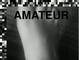 amateur, gay, joufflue, pieds, point-de-vue, fétiche, solo, ours