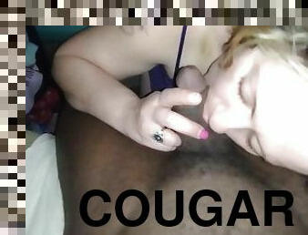 Cougar sloppy toppy