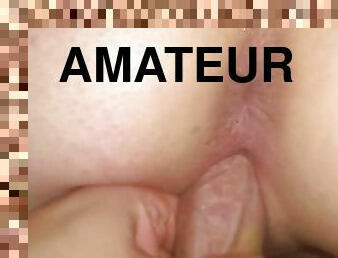 röv, masturbation, orgasm, fitta-pussy, amatör, cumshot, tysk, bbw, pov, kåt