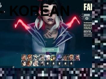 Fade - Valorant ryona - English/ Korean ???/ Japanese ???