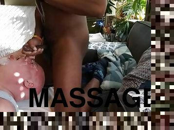 pai, tiro-ao-alvo, pénis-grande, interracial, gay, massagem, facial, paizinho, musculado, pénis