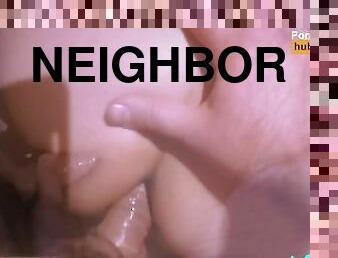 my neighbor fucks me in the ass and I moan very well (promo)