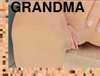 perä, isoäiti, vanha, amatööri, anaali, isoäiti-granny, latino, sormettaminen, nuori-18, vanhempi