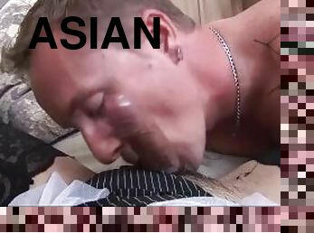 Asian Tgirl Hot Bareback Anal