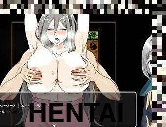 fru, hentai, maskiner, fetisch, mjölk