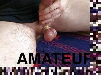 énorme, masturbation, amateur, ejaculation-sur-le-corps, énorme-bite, ados, jouet, française, secousses, ejaculation