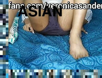 asyalı, kocaman-huge, mastürbasyon-masturbation, amatör, üstüneyüzüne-boşalma, genç, latin-amerikalı-kadın, ayaklar, bakış-açısı, meni