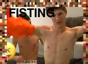 fisting, amateur, énorme-bite, gay, allemand, casting, cam, espion, voyeur, double