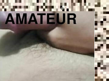 masturbation, amatör, gigantisk-kuk, avrunkning, ensam, kuk