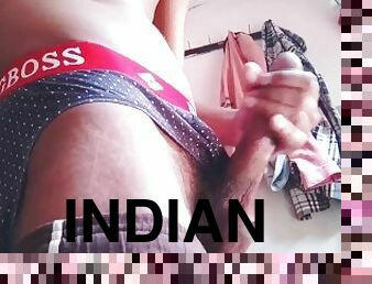 मैस्टर्बेटिंग, सार्वजनिक, बड़ा-लंड, भारतीय, काले, जर्क-ऑफ़, पकड़ा, लंड