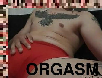 Horny in the late night, I had to jerk off just for you. Male orgasm. DickRavenchest