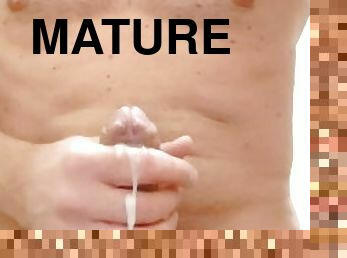 masturbation, mogen, cumshot, gigantisk-kuk, gay, sprut, sperma, ensam, svensk, kuk