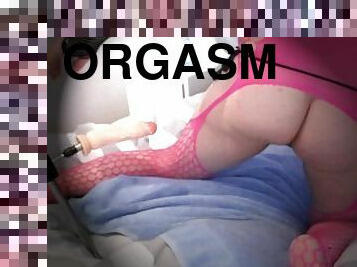 orgasmo, amateur, anal, máquinas