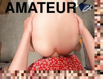 gode-ceinture, femme, amateur, anal, milf, ados, maison, mari, pute, petit-ami