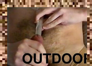 poilue, masturbation, en-plein-air, public, ejaculation-sur-le-corps, maison, compilation, ejaculation, en-nylon