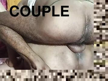 Deshi couple enjoying sex