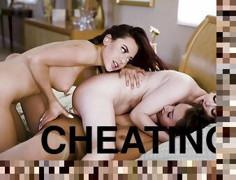 Red Handed Cheating Is Damn Hot
