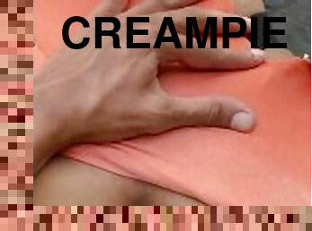 asiatisk, rumpe, gammel, offentlig, pussy, interracial, creampie, strand, ludder, kåt