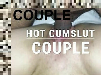 pussy, amatør, cumshot, hardcore, hjemmelaget, par, pov, cum, fetisj, barbert