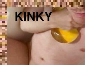 gay, salope, kinky, fétiche, solo