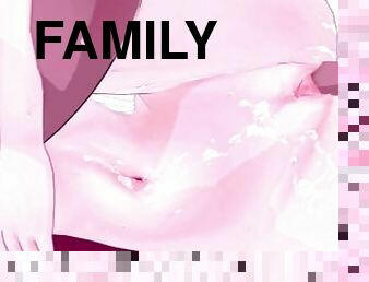 cul, gros-nichons, orgasme, chatte-pussy, espion, famille, anime, hentai, seins, bout-a-bout
