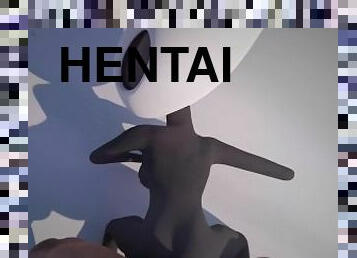 amatør, anal, toon, hentai, 3d, rumpe-butt