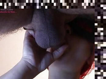 --PinoAndVince-- Close Up Young throat Blowjob --PinoAndVince--