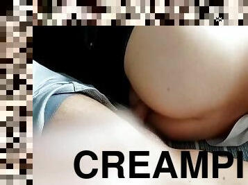 anal, bøsse, creampie, første-gang, sperm, knepning-fucking, fanget, twink