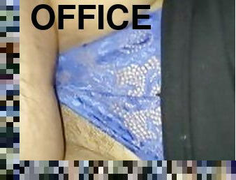 bureau-office, chatte-pussy, secrétaire, amateur, ébène, latina, serrée, douce