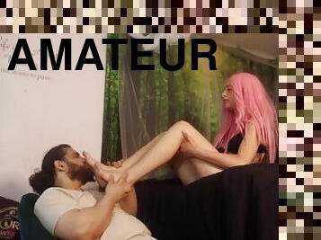 DIRTY Foot Worship Humiliation - {HD 1080p} [Preview]