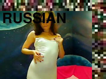 Russian stunners sexy webcam dance