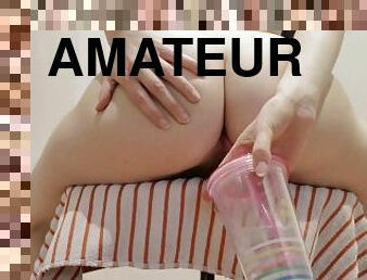 amateur, fétiche, solo, maîtresse, trou-du-cul, humide