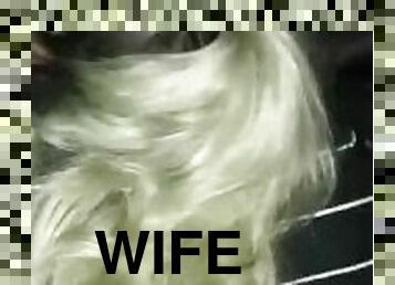 Wife amateur road head