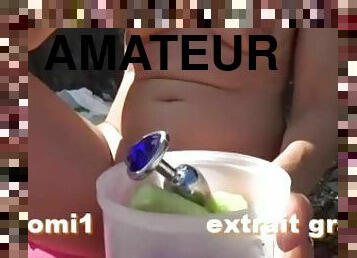 masturbation, pisser, public, amateur, anal, fellation, ejaculation-sur-le-corps, jouet, branlette, plage