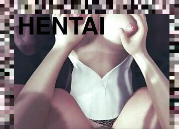 gros-nichons, orgie, amateur, japonais, ejaculation-interne, trio, point-de-vue, hentai