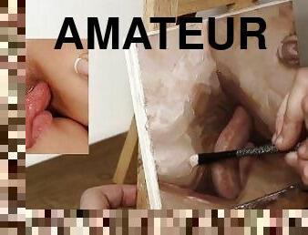 amateur, anal, point-de-vue, solo, cunilingus