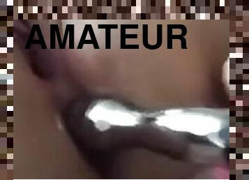 masturbation, amateur, anal, jouet, première-fois, solo