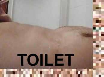 baignade, pisser, amateur, gay, maison, point-de-vue, ejaculation, européenne, euro, toilette