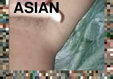 asiatique, gros-nichons, poilue, masturbation, amateur, anal, ejaculation-sur-le-corps, branlette, massage, thaï