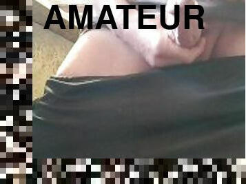 svær, monster, orgasme, amatør, cumshot, cum, massiv, hvit, pikk