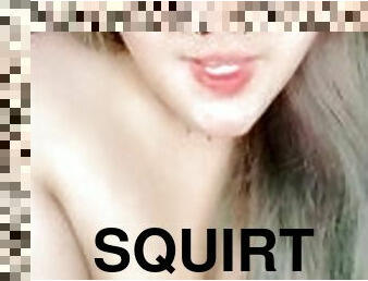 squirting, a-solas