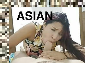 asiatique, fellation, pornstar, américaine, hôtel, philippine
