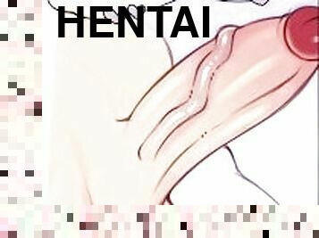 tua, amateur, matang, menghisap-zakar, kartoon, hentai, lebih-tua, solo