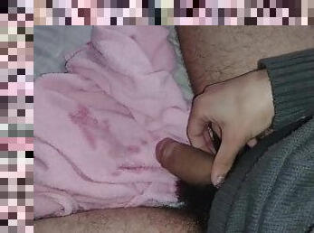 Pink toilet cummed ( bear cums