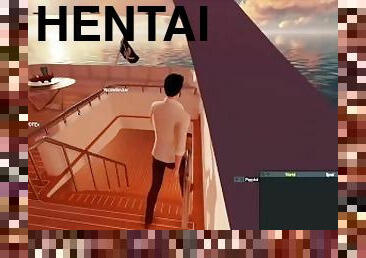 anime, hentai, yacht, club