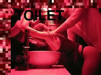 amateur, toilette, club