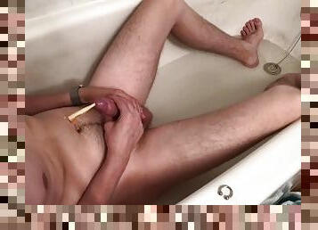 amateur, ejaculation-sur-le-corps, gay, bdsm, pieds, jeune-18, fétiche, solo, minet